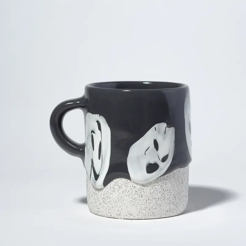 Ghost Cylinder Mug