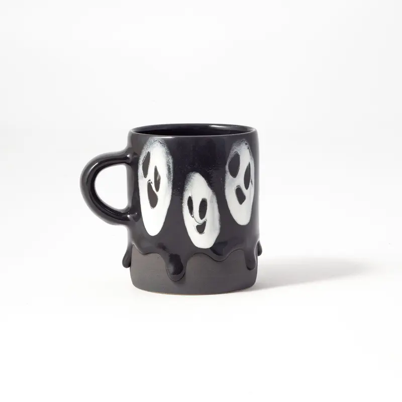 Ghost Cylinder Mug