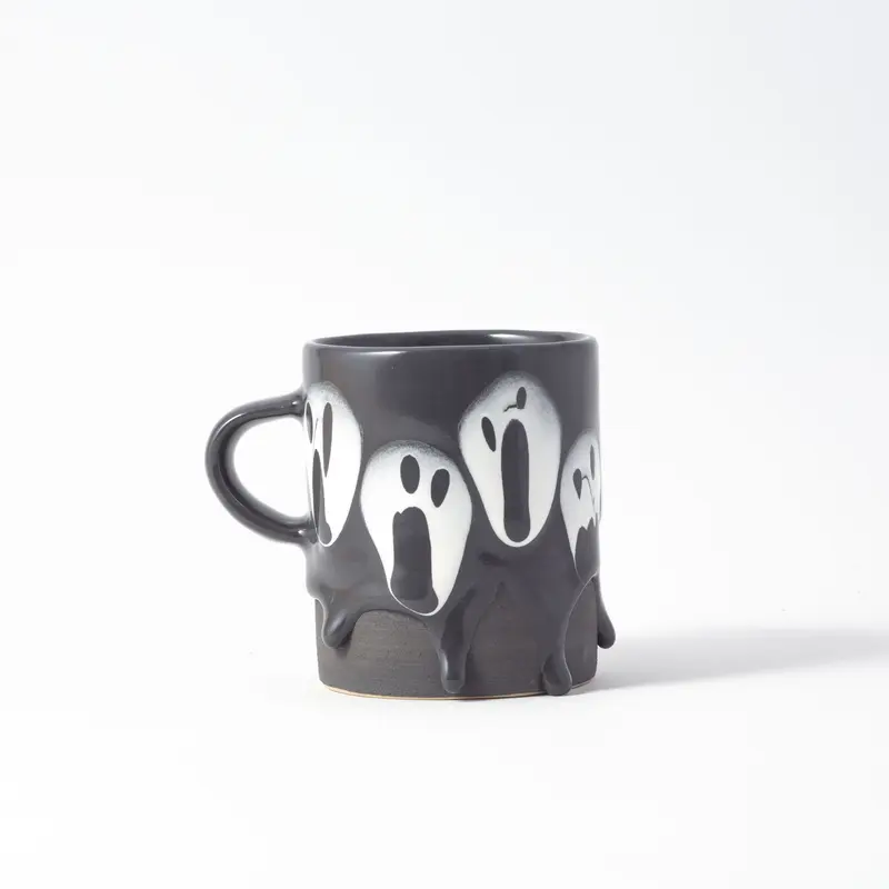 Ghost Cylinder Mug