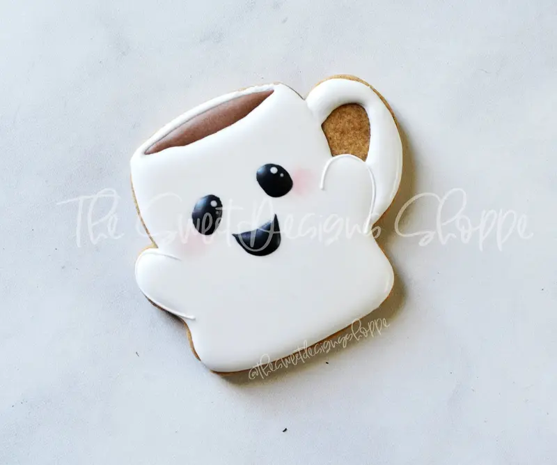 Ghost Mug - Cookie Cutter