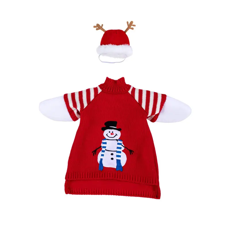 Giddy the Goose Outfit, Red Sweater