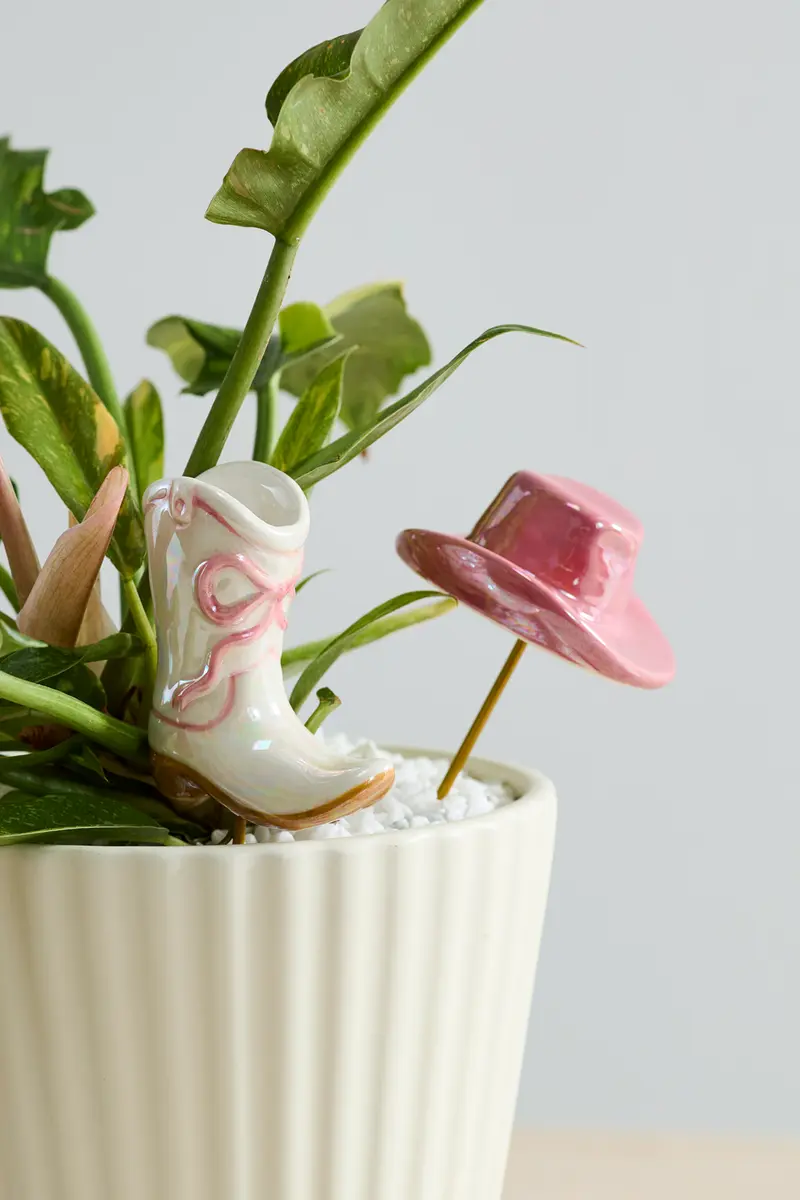 Giddy Up Plant Stick Set of 4 By Accent Decor
