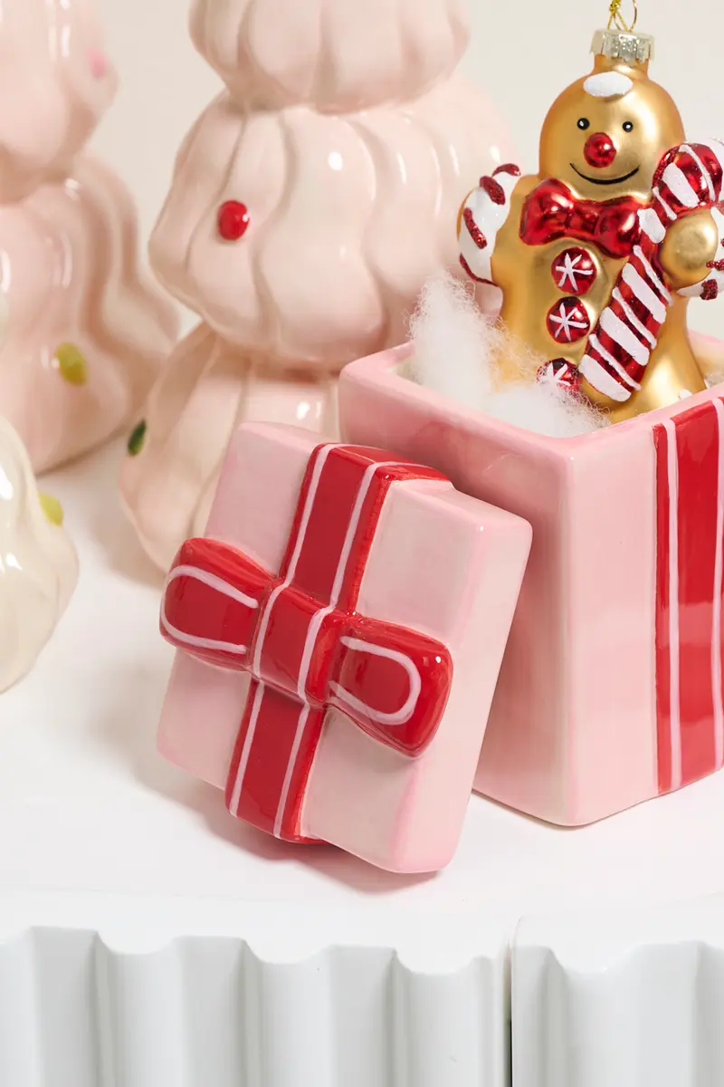 Giftbox Canister Set of 4 By Accent Decor