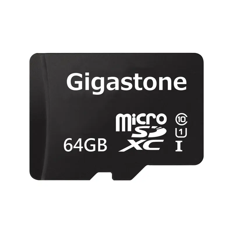Gigastone 64 GB Micro SD Flash Memory Universal Pack 1 pk - Deal of The Week