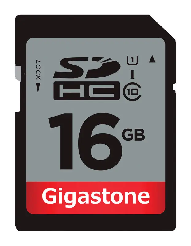 Gigastone SD HC Flash Memory Universal Pack 1 pk - Deal of The Week