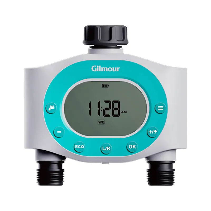 Gilmour® Dual Port LCD Hose End Timer