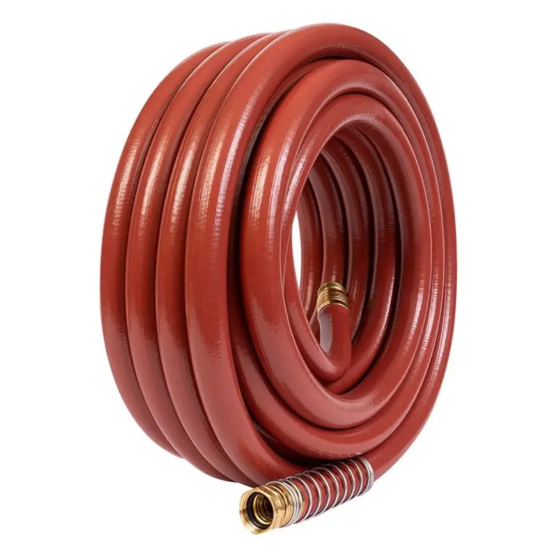 Gilmour 3/4 in. Dia. x 50 ft. L Commercial Red Rubber/Vinyl Garden Hose - Open Box