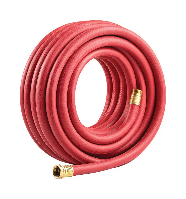 Gilmour 5/8 in. Dia. x 50 ft. L Red Hose - Open Box