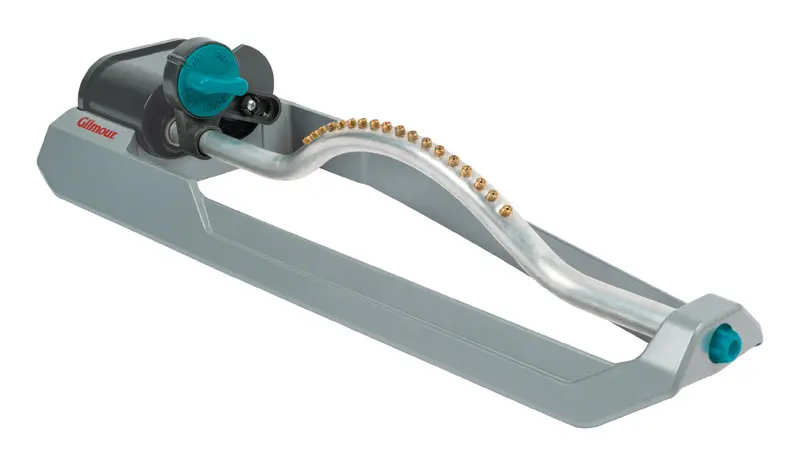 Gilmour Metal Sled Base Oscillating Sprinkler 3600 sq. ft. - Open Box