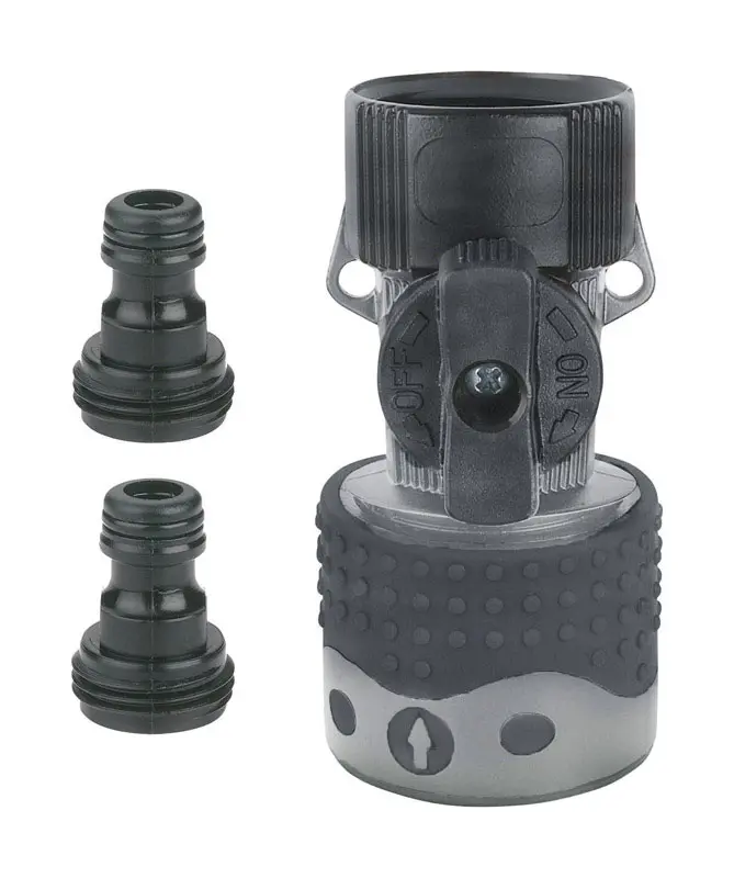 Gilmour Polymer Threaded 2 Male/1 Female Quick Connector Hose Set - Deal of The Week