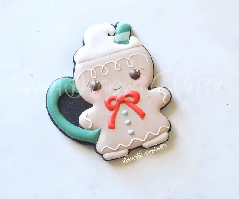 Ginger Girl Mug - Cookie Cutter