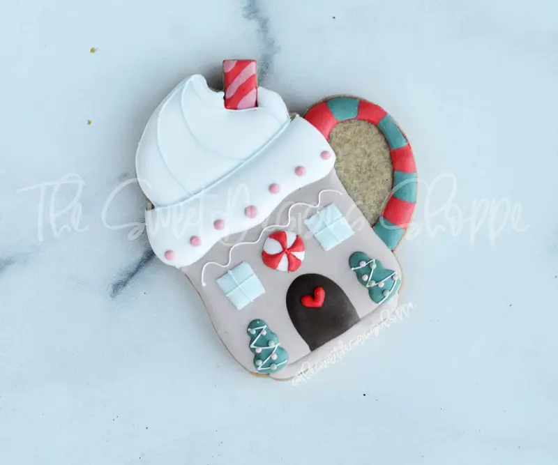 Ginger Hot Cocoa Mug - Cookie Cutter