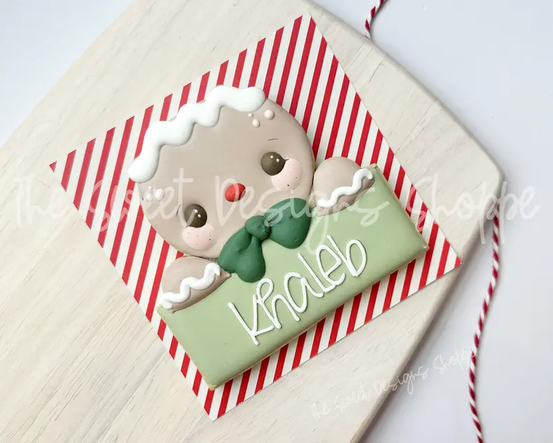 Gingerboy Plaque - Cookie Cutter
