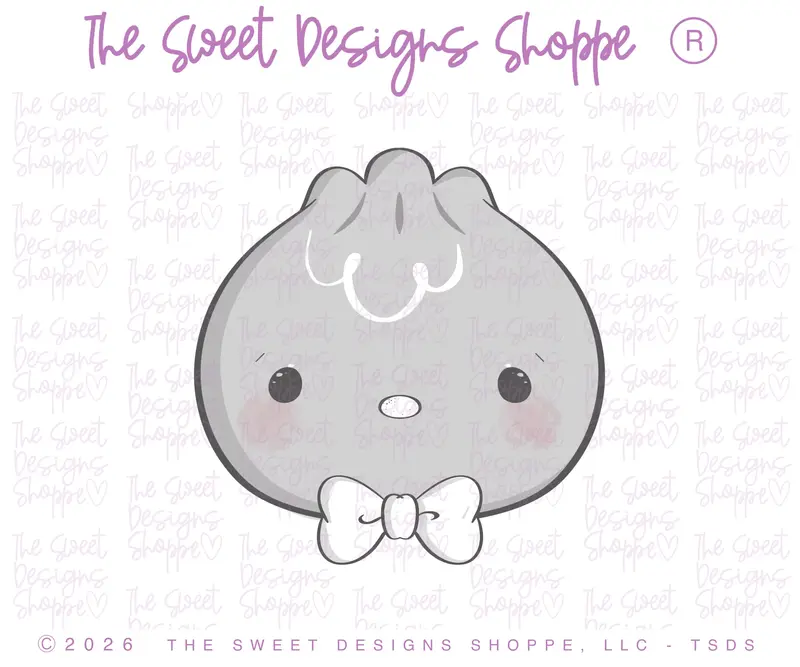 Gingerbread Dumpling - Cookie Cutter