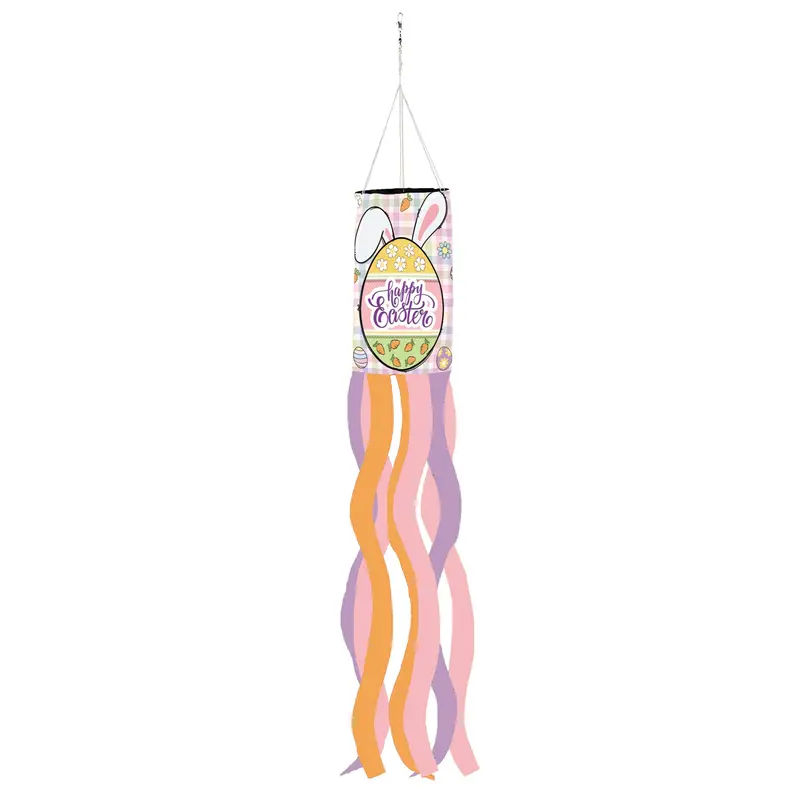 Gingham Easter Sublimated Windsock