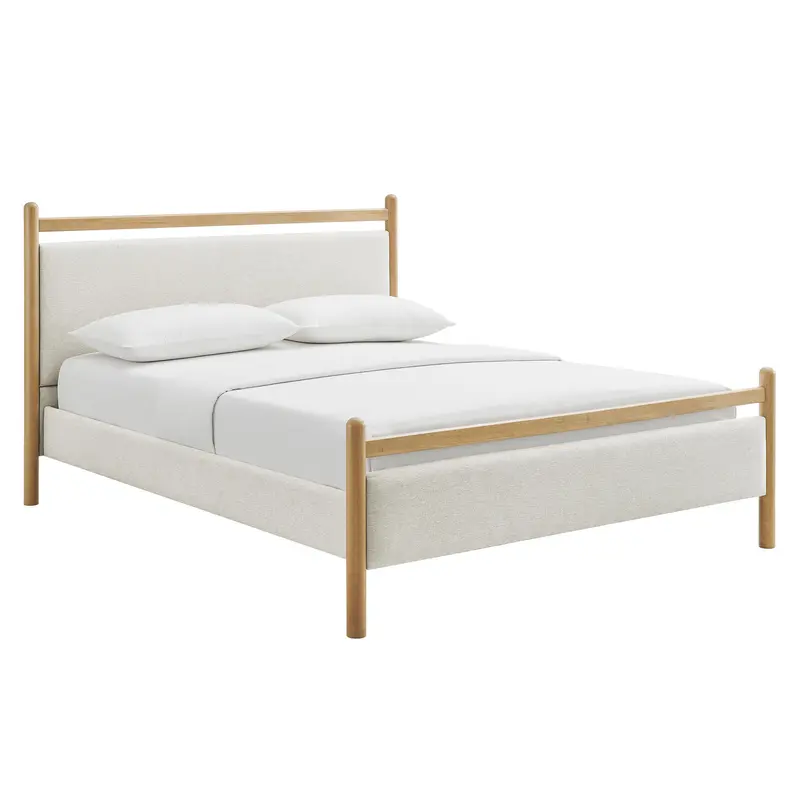 Ginny Queen Size Platform Bed Frame by Modway