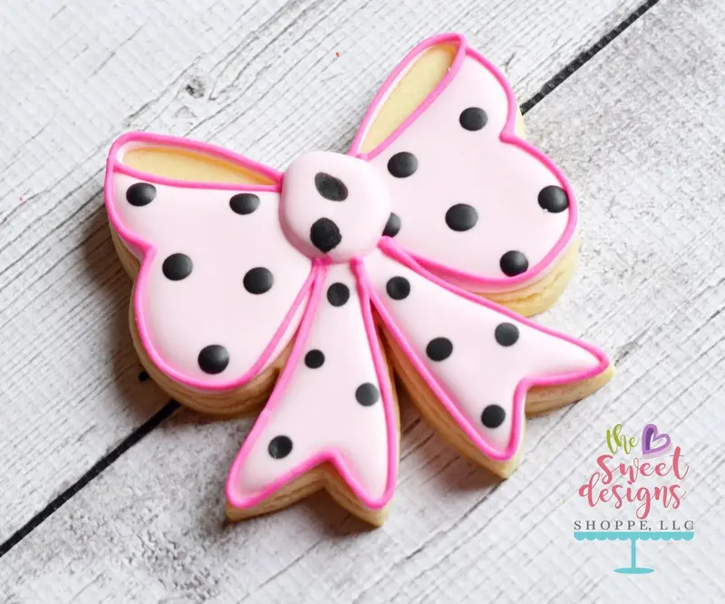 Girly Bow v2- Cookie Cutter