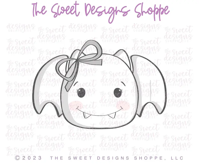Girly Chubby Bat 2023 - Cookie Cutter