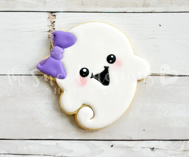 Girly Chubby Ghost 2018 - Cookie Cutter