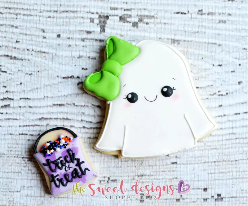 Girly Ghost - Cookie Cutter