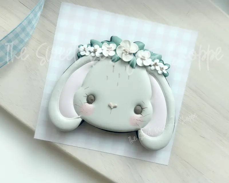 Girly Hipster Bunny Face 2020 - Cookie Cutter