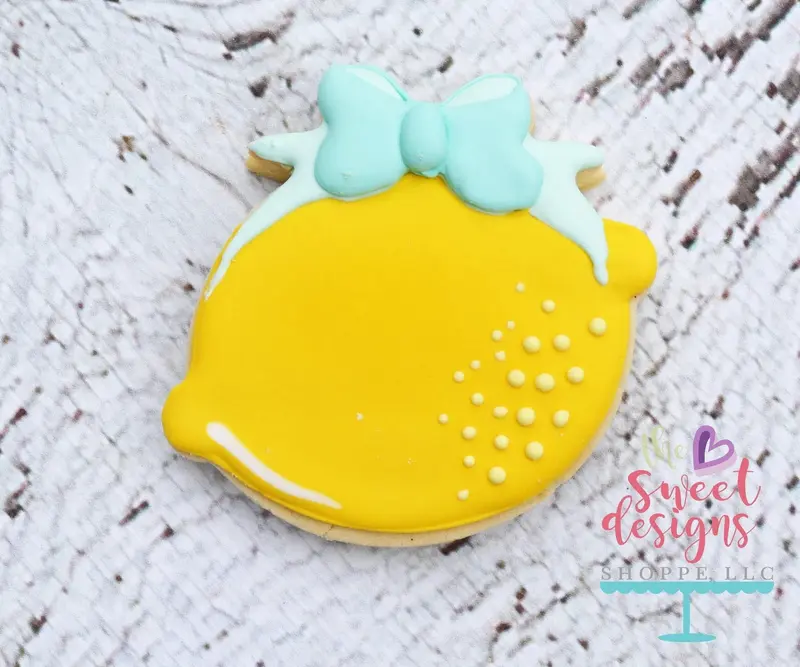 Girly Lemon v2- Cookie Cutter