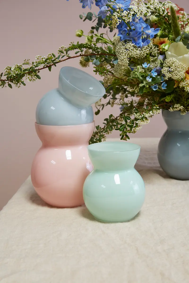 Glenna Vase Set of 4 By Accent Decor