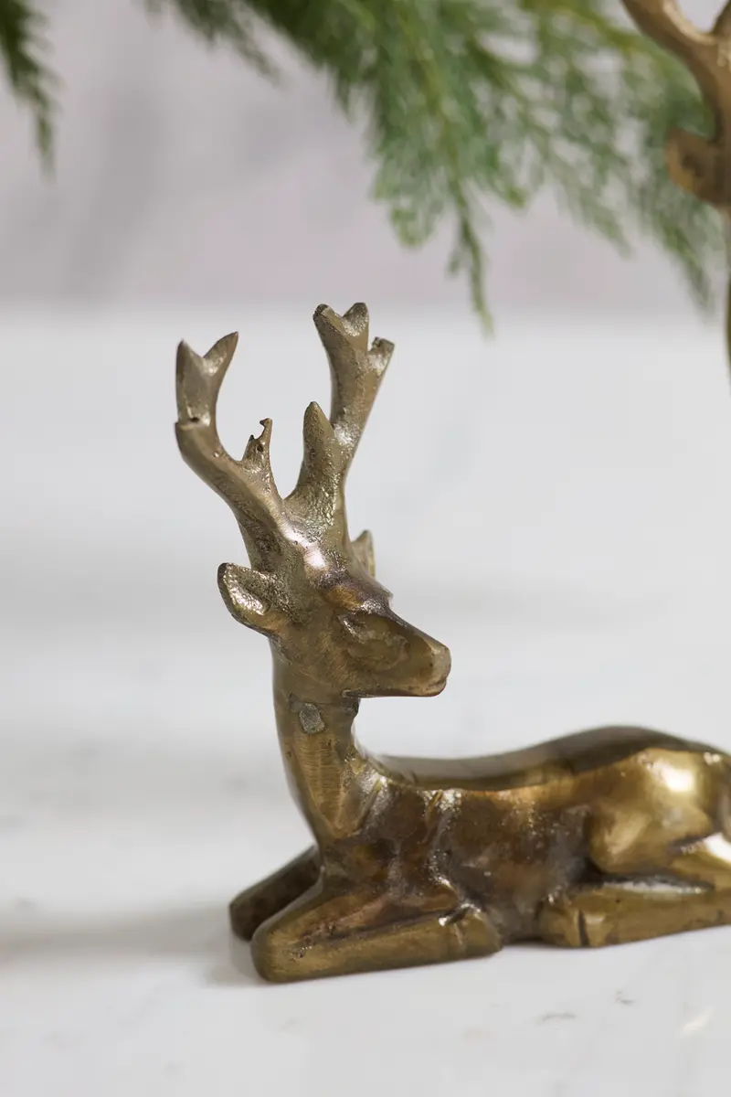 Glenwood Deer Figurine Set of 4 By Accent Decor
