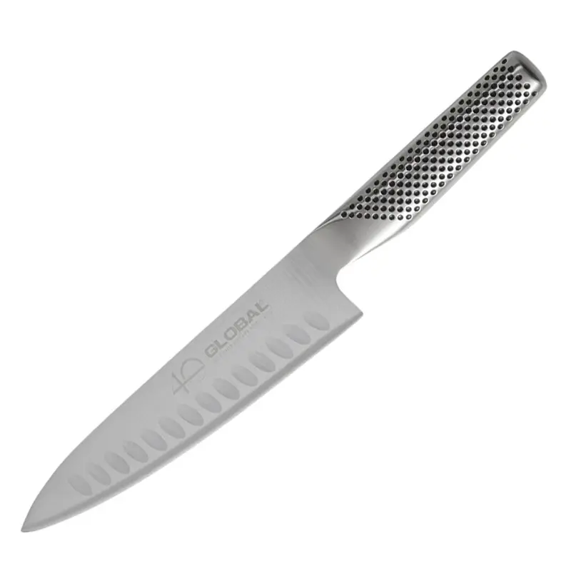 Global 40th Anniversary 7" Fluted Chef's Knife