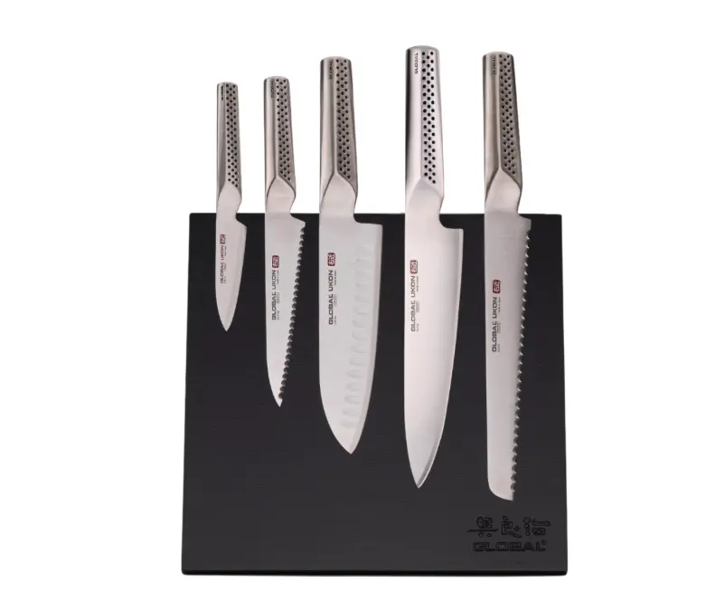 Global 6-Piece Bitoku UKON Essnentials Set - Black