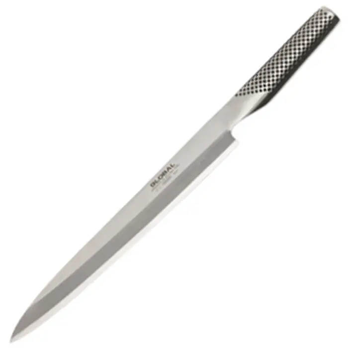 Global Classic 10'' Yanagi Sashimi Knife, Left Handed