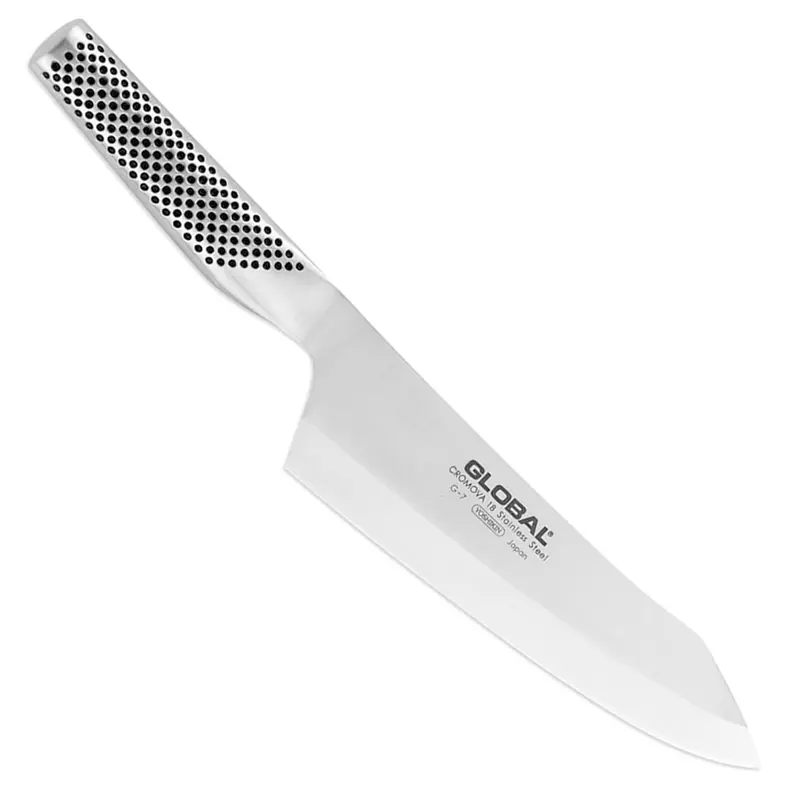 Global Classic 7'' Oriental Deba Knife