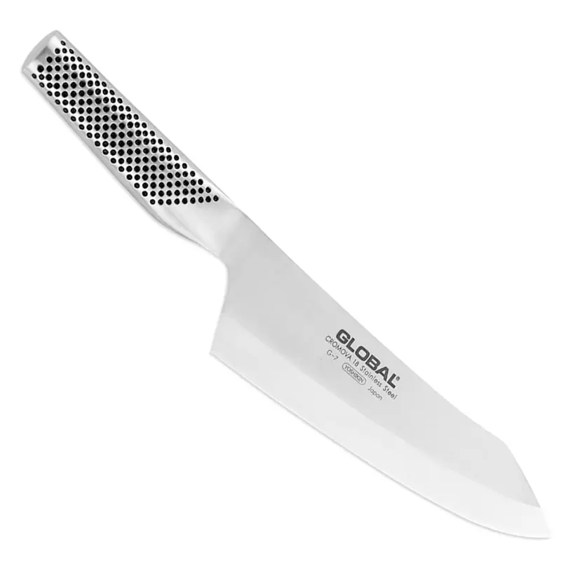 Global Classic 7'' Oriental Deba Knife