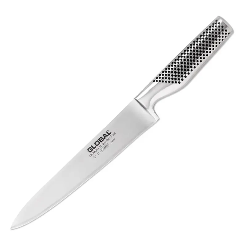 Global Classic Gf 8 3/4'' Carving Knife