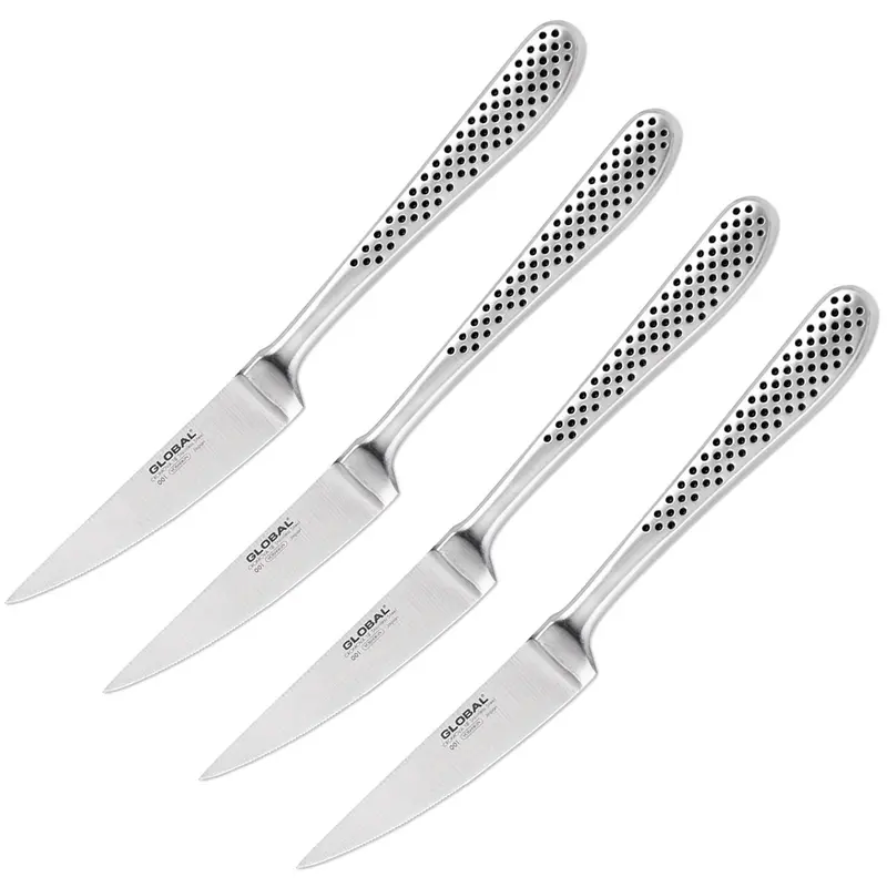 Global Classic Gtf 4-Piece Steak Knife Set