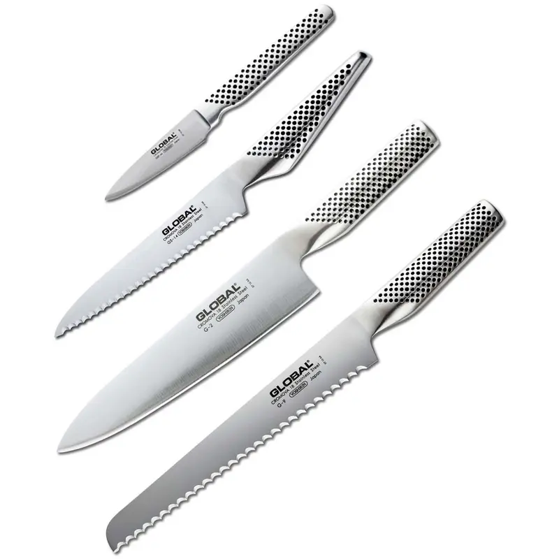 Global Classic Ludo 4-Must Have Knife Set