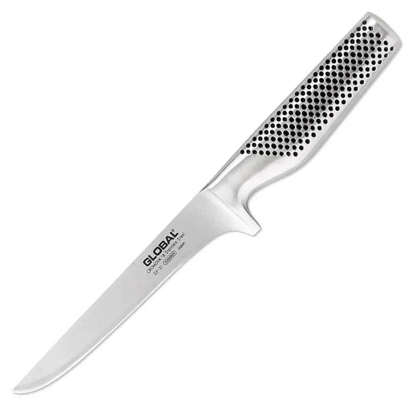 Global Gf 6 1/4'' Heavyweight Boning Knife