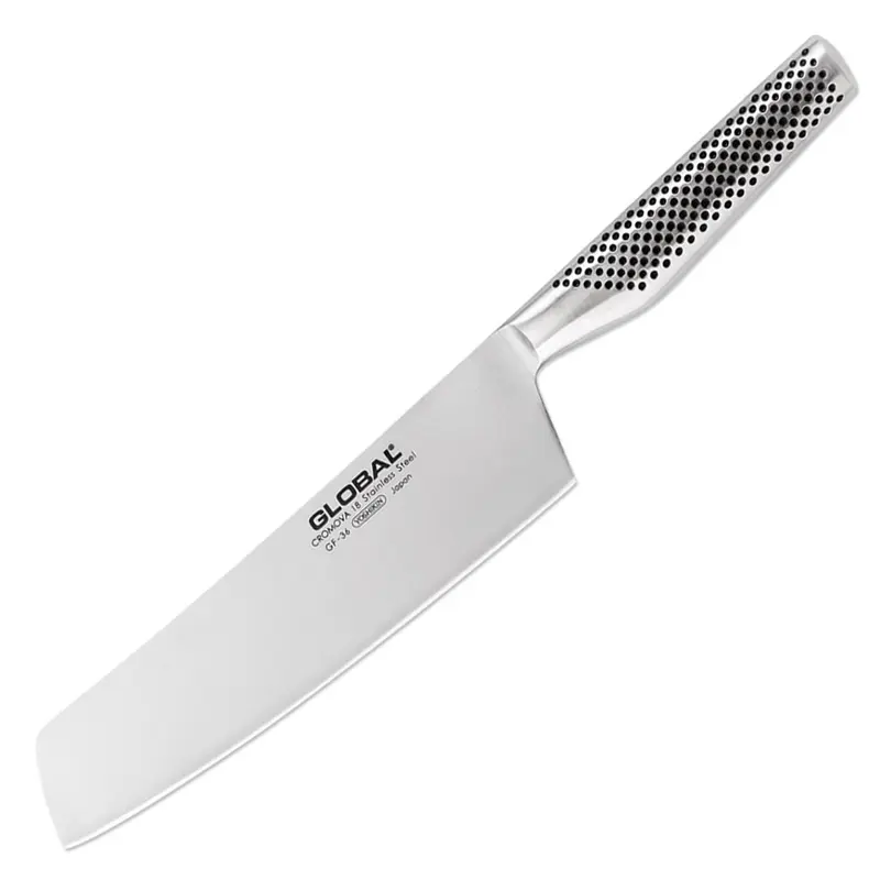 Global Gf 8'' Heavyweight Vegetable Knife