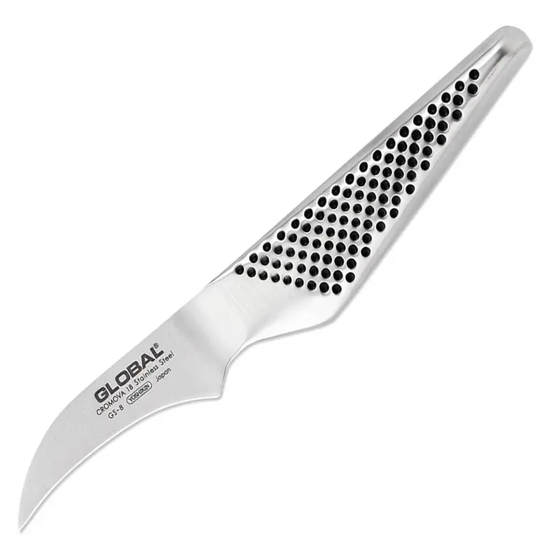 Global Gs 3'' Bird'S Beak Peeling Knife