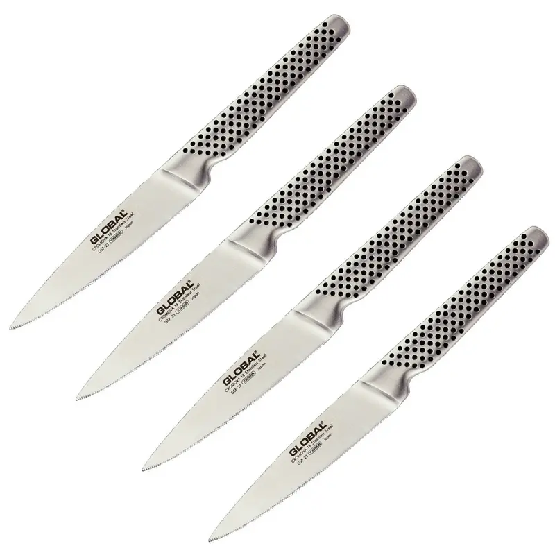 Global Gsf 4-Piece Steak Knife Set