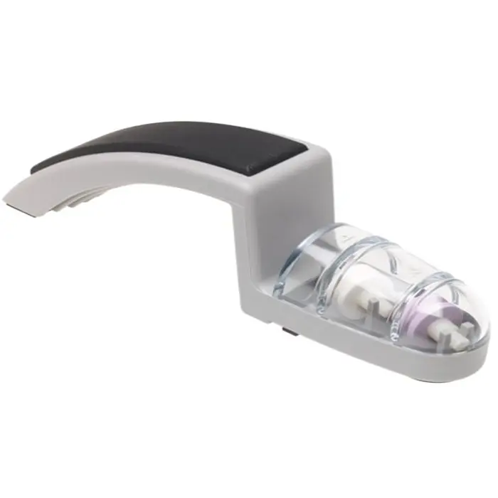 Global Minosharp Ceramic Wheel Water Sharpener, Grey/Black