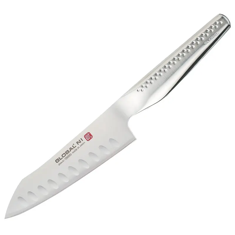 Global Ni Vegetable Knife, Fluted