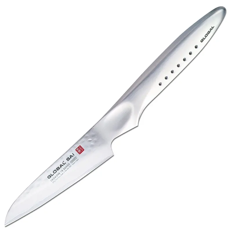 Global Sai 3.5'' Paring Straight Knife