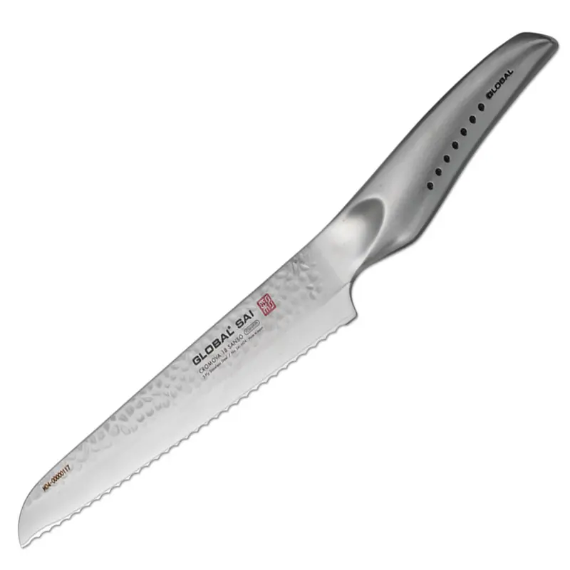 Global Sai 6.5'' Bread/Sandwich Knife