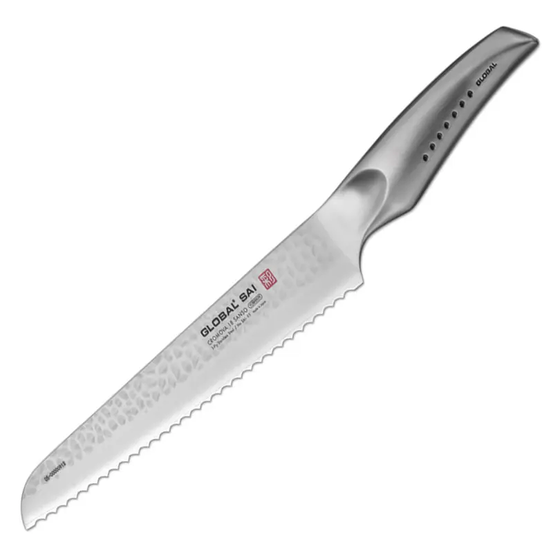 Global Sai 9'' Bread Knife