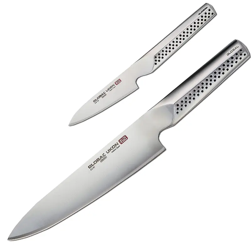 Global Ukon 2-Piece Knife Set