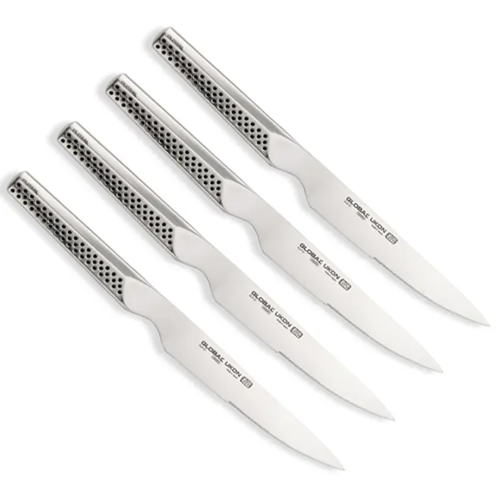Global Ukon 4-Piece Steak Knife Set