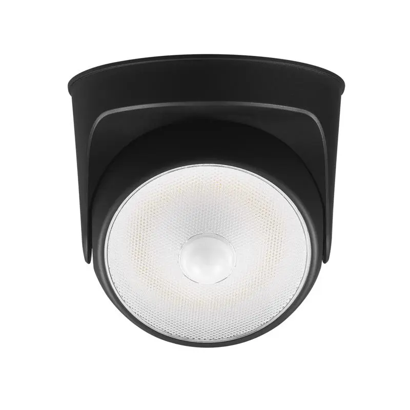 Globe Electric Motion-Sensing Battery Powered LED Black Security Light