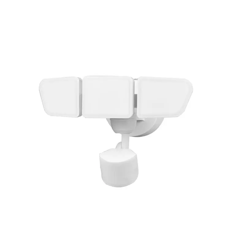 Globe Electric Motion-Sensing Hardwired LED White Security Light