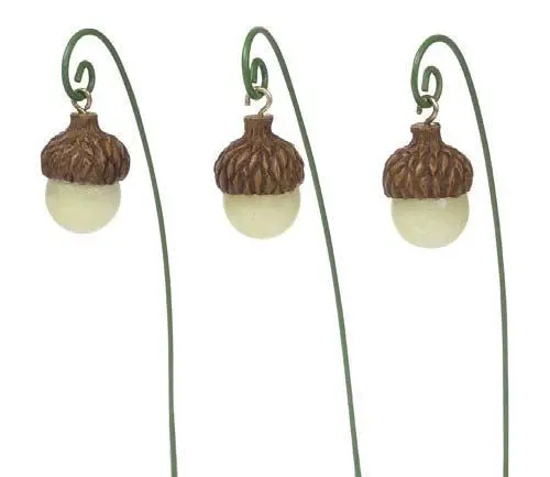 Glow Acorn Lights
